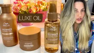 💕Testei💕 ULTIMATE LUXE OIL WELLA ✨