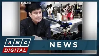 Sen. Raffy Tulfo renews push to scrap travel tax for economy class passengers | ANC