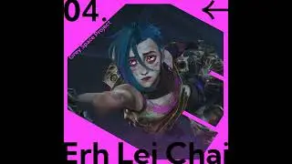 #04-1 | 翟爾蕾 Erh Lei Chai - Character Animator from Arcane