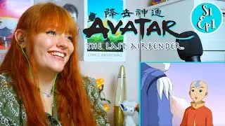The Boy In The Iceberg | Avatar: The Last Airbender S1 Ep.1 REACTION + REVIEW