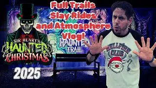 🎄🔪 Sir Henry&rsquo;s Haunted Christmas 2025 &mdash; Full Event Walkthrough Vlog!