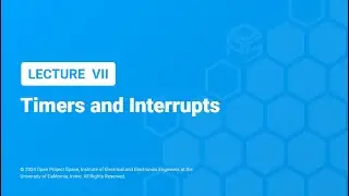 OPS Lecture 7: Timers and Interrupts