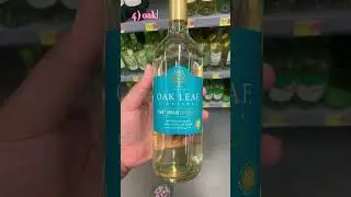 Good tasting wine 🍷 At Walmart Under 6 dollars 💵 #wine #walmart #cheap