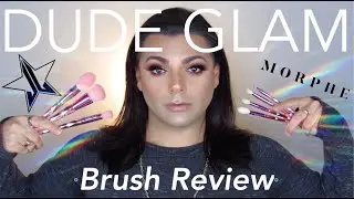 VANO | DudeGlam | Jeffree Star X Morphe Brushes Review