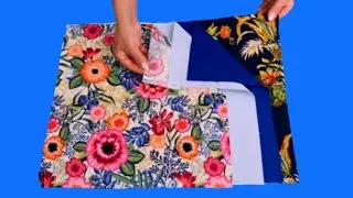 💥👍[DIY]Just create magic in four squares and you will enjoy the result.