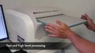 Computed radiology CR Divario T2 - HUMAN or Veterinarian digital imaging