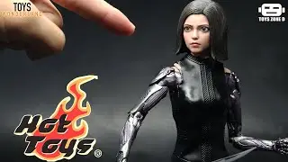 Hot Toys Alita: Battle Angel - Alita MMS520 Unboxing