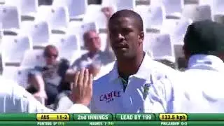 Vernon philander TEST debut 5 wicket haul