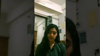Tu hi haqeeqat song cover by devi/#short#comment#tuhihaqeeqatsong#coverbydevi#1subscriber#devii