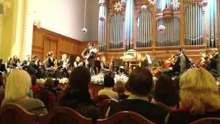 Maxim Fedotov play Paganini Capriccio 13 (Encore) 13.01.2015 Great Hall