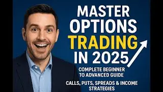 Options Trading Explained 2025 | Master Calls, Puts & Income Strategies for Beginners