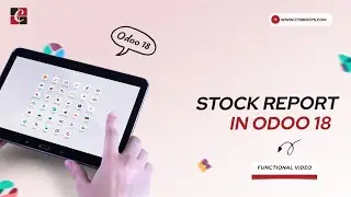 Stock Report in Odoo 18 Inventory | Odoo 18 Inventory Tutorials | Odoo 18 New Features | Odoo 18