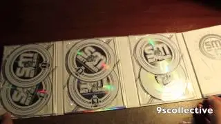 Unboxing Dvdheaven package