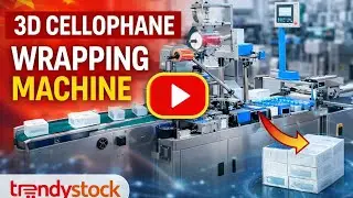 3D Overwrapping Machine for Premium Packaging | End-to-End China Sourcing | Trendystock.agency/en