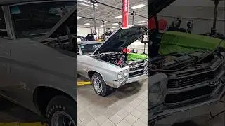 New arrivals. 70 Chevelle SS vert 396/4speed frame off, and 66 Chevelle SS 396/4speed clean driver 👍