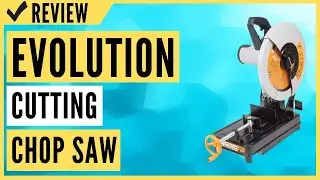 Evolution Power Tools RAGE2 Multi Purpose Cutting Chop Saw, 14-Inch Review