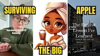 How to Survive New York City-Life in the Big Apple Tiktok Compilation