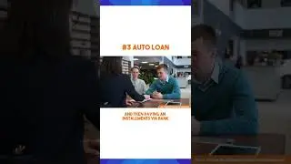 #3 Auto Loan | 5 Types of Loans