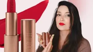 HYUE VelvetteKiss FeatherLight Lipstick review!