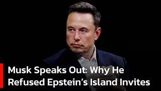 Elon Musk Denies Visiting Epstein&rsquo;s Island After New Files Surface | AC1W