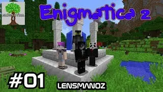 Minecraft - Enigmatica 2 - Ep 1