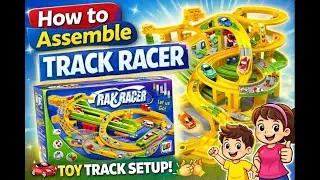 How to Assemble Track Racer Toy Track | Easy Step-by-Step Guide