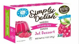 Simply Delish Vegan Jello!