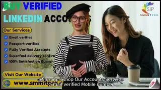 Buy Verified Linkedin Accounts From smmitpro.com