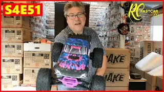 RC FASTCAR Saison 04 &eacute;pisode 51 : ARRMA Quake Purple de stock chez RC FASTCAR