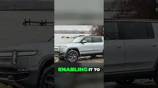 RIVIAN R1S Conquer Any Terrain with Its OffRoading Capabilities