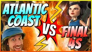 All Hits Live Ladder Tournament *Atlantic Coast vs Final 4S* [Season 4] - Boom Beach
