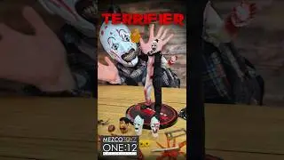 Terrifier - Art the Clown Deluxe One 12 Collective Action Figure #popcultcha #mezco #actionfigure