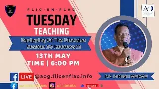 Equipping Of The Disciples  Session 10 Hebrews 11  || DR. DINESH MURMU || SPRING OF LIFE MINISTRIES