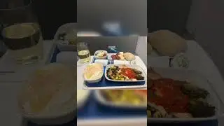 Калгари🍁Франкфурт🥨 Premium Economy DiscoverAirlines #discoverairlines #travel #путешествия #aviation