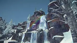 Радуга в The Long Dark // The rainbow in The Long Dark ❄️🌈
