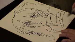 Keiko Takemiya Shikishi