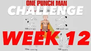 Last ONE PUNCH MAN CHALLENGE WEEK 12 Finale