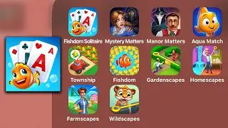 Fishdom Solitaire - Gameplay Walkthrough - Epic Fish & Card Puzzle Game (iOS, Android)