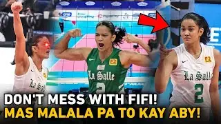 BEASTMODE Queen of UAAP Season 84! Fifi Sharma Round 1 Best Highlights!