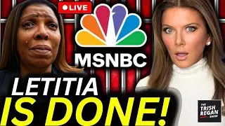 🚨 Letitia James Faces 30 YEARS&mdash;EVEN MSNBC Admits: She&rsquo;s Finished! 