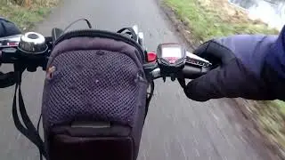 Le long de la Piste Cyclable du Canal du Rh&ocirc;ne au Rhin Vendredi 9 Janvier 2026  @Monsieur.STOCKER
