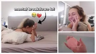 mental breakdown while recording a video & facetiming w/ma boo - VLOGMAS #21 | Einfach Marci