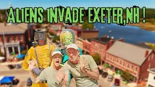 We Found Aliens in Exeter, New Hampshire!