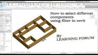 How to select elements in Revit by using filter