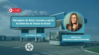 Hidrogênio de Baixo Carbono a partir da Reforma do Etanol no Brasil