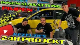 Audi A3 Innenausstattung pimpen 24h-projekt Kfz-Fuzies
