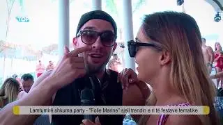 Pushime on Top | Ep.15 | Rezart Veleshnja ne plazh, Turi i midhjes ne Butrint | 30 Korrik 2018