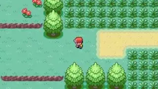 Pokemon Ultra Violet (GBA / Game Boy Advance)  - Vizzed.com GamePlay Mynamescox44 Part 1