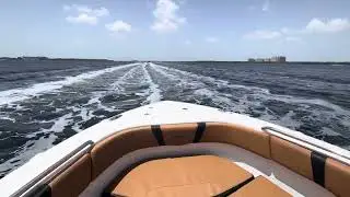 Demo ride on this 2024 Robalo R230 w/VMAX 250 SHO @ Cape Coral, Florida