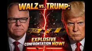Federal Power Struggle MINNESOTA GOVERNOR vs TRUMP Administration